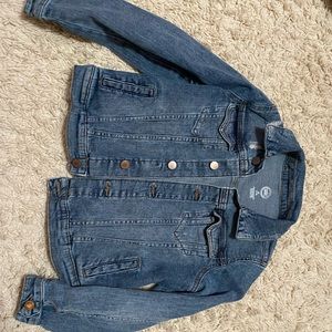 Girls jean jacket